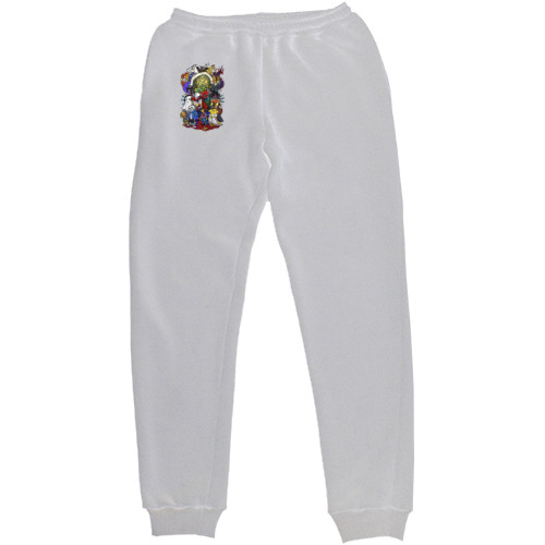 Women's Sweatpants - Undertale Stained glass - Mfest