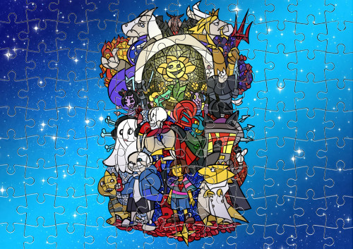 Undertale Stained glass