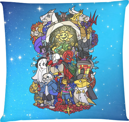 Undertale Stained glass