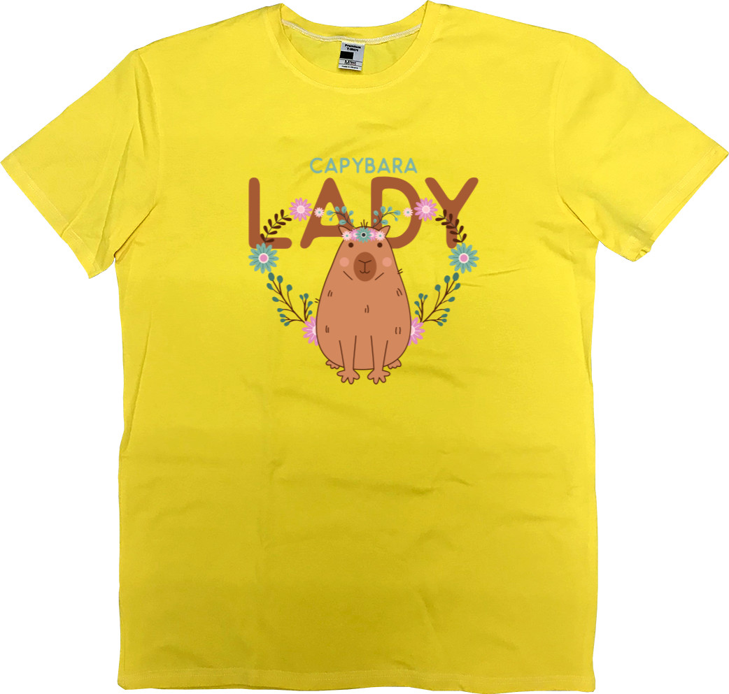  Lady Capybara