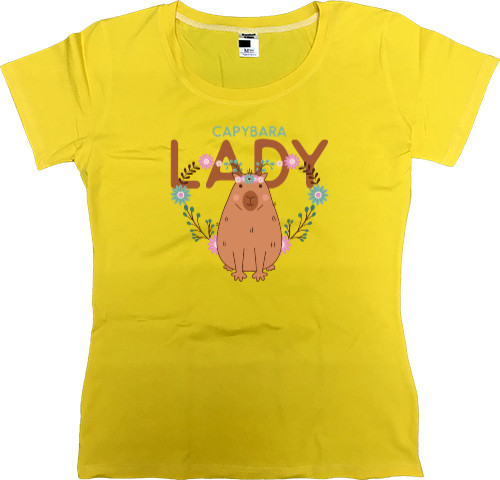  Lady Capybara