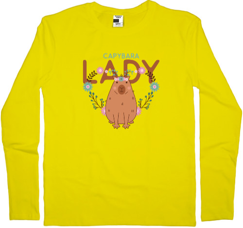  Lady Capybara