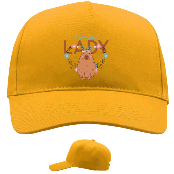  Lady Capybara