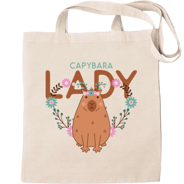  Lady Capybara