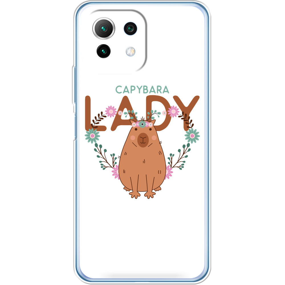  Lady Capybara