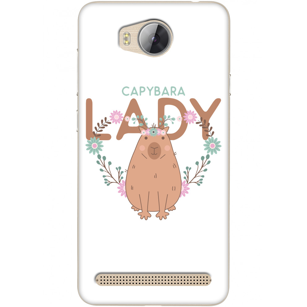  Lady Capybara