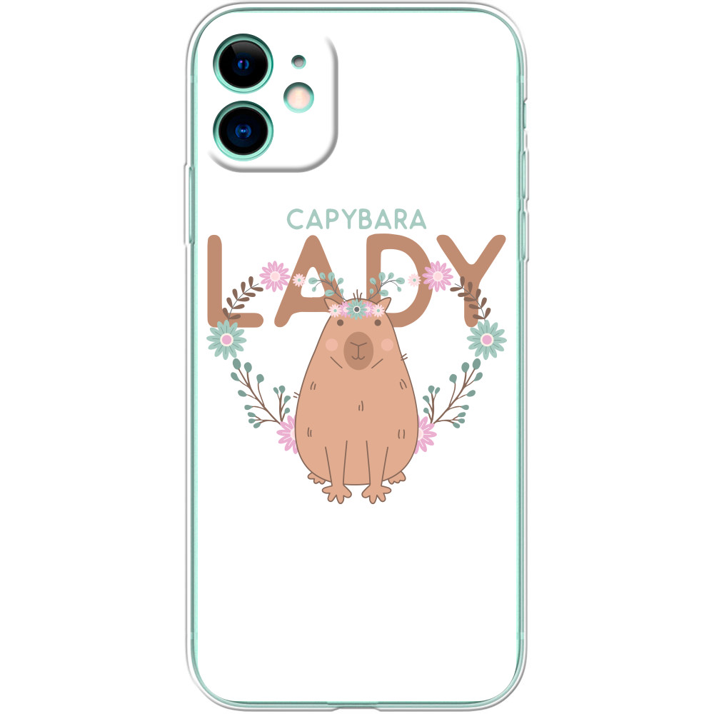  Lady Capybara