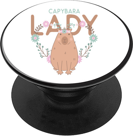  Lady Capybara