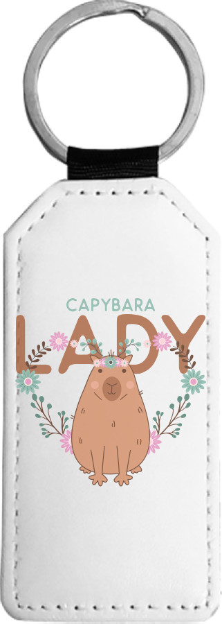  Lady Capybara