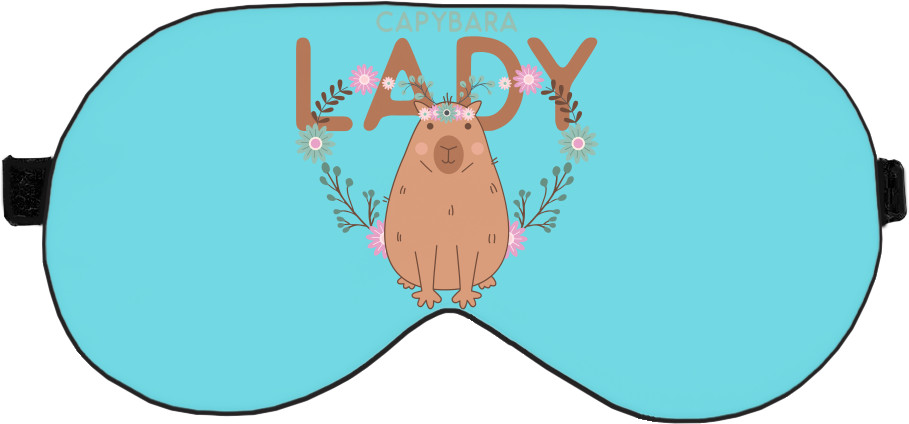  Lady Capybara