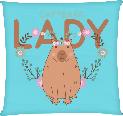  Lady Capybara