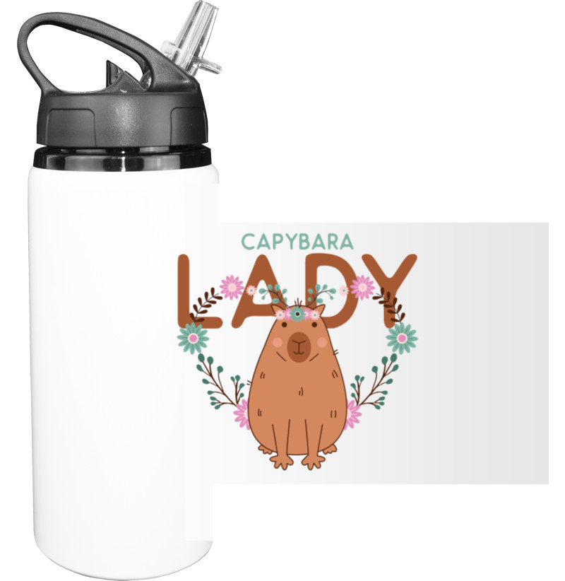  Lady Capybara