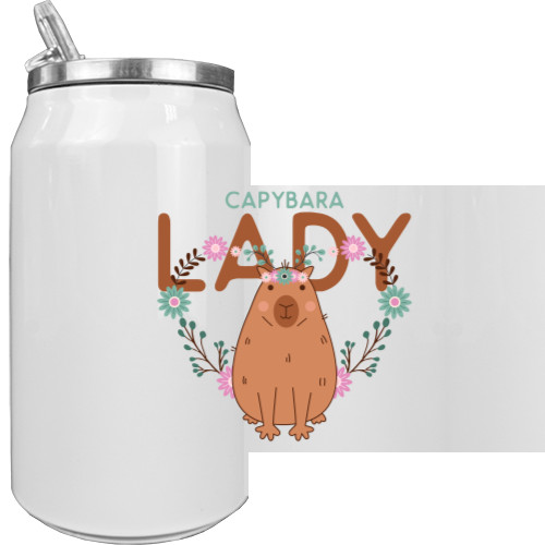  Lady Capybara