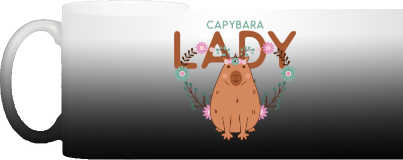  Lady Capybara