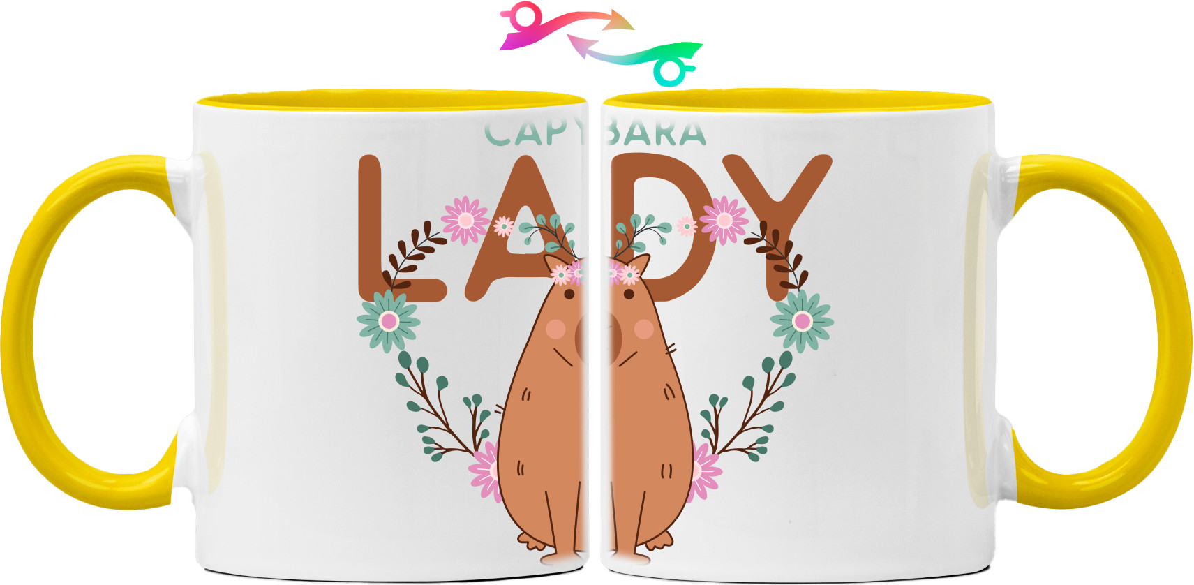 Mug -  Lady Capybara - Mfest