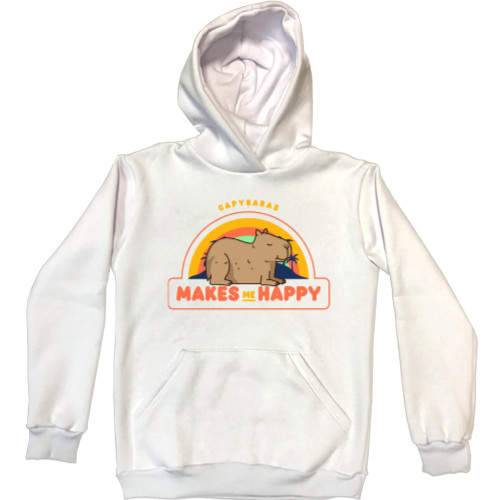 Unisex Hoodie - CAPYBARAS - Mfest