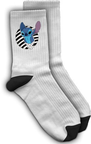 Socks - Stich - Mfest