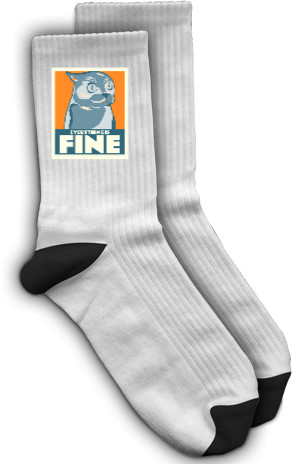 Socks - Еverything is fine - Mfest