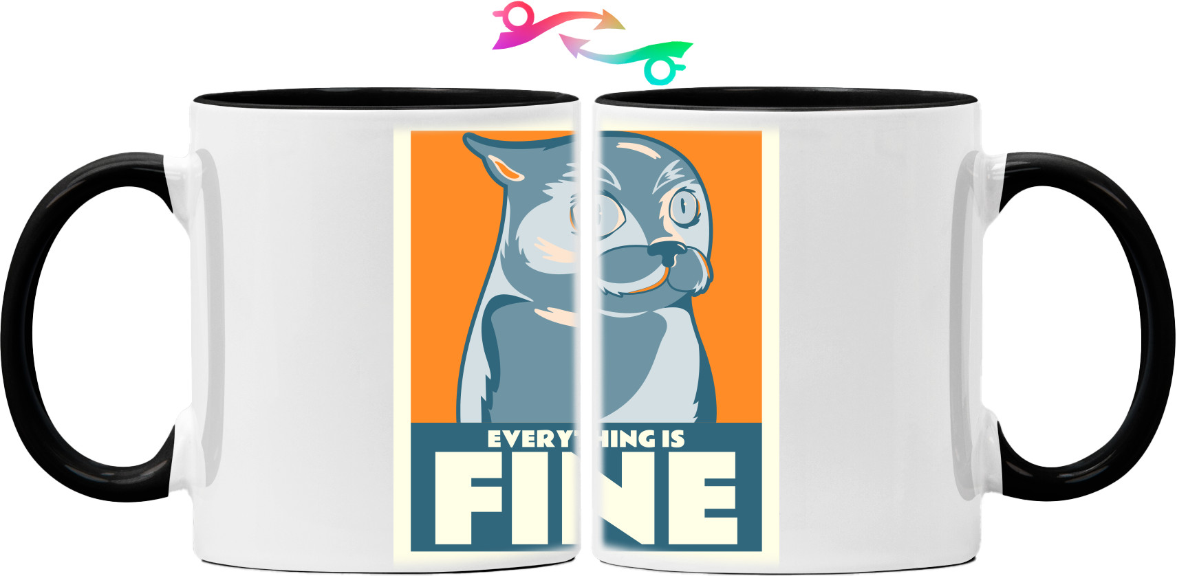 Mug - Еverything is fine - Mfest