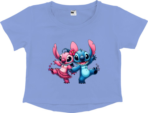 Stitch and Angel