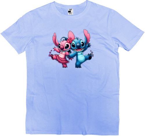 Stitch and Angel