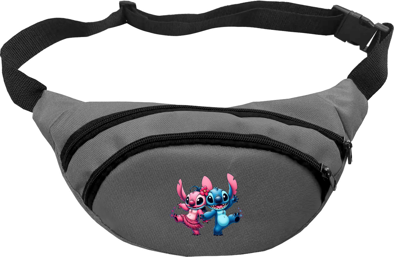 Fanny Pack - Stitch and Angel - Mfest