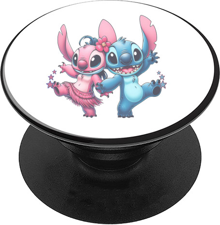 PopSocket - Stitch and Angel - Mfest