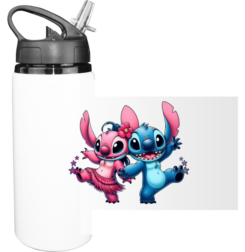 Stitch and Angel