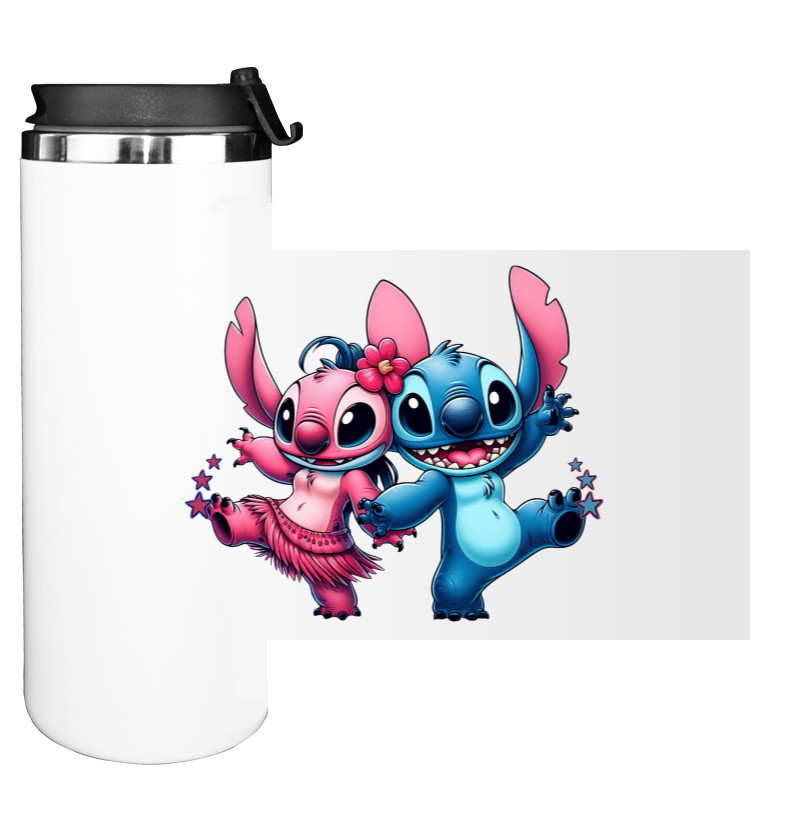 Stitch and Angel