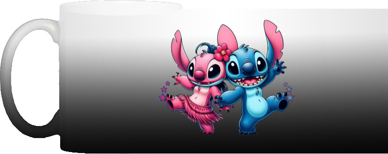 Stitch and Angel