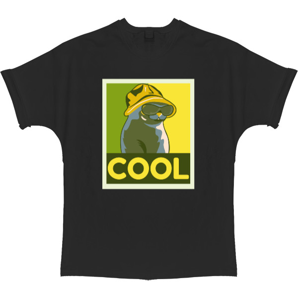 T-shirt Oversize - Cool - Mfest