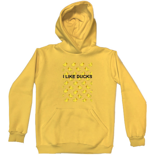 Худі Унісекс - I like ducks - Mfest