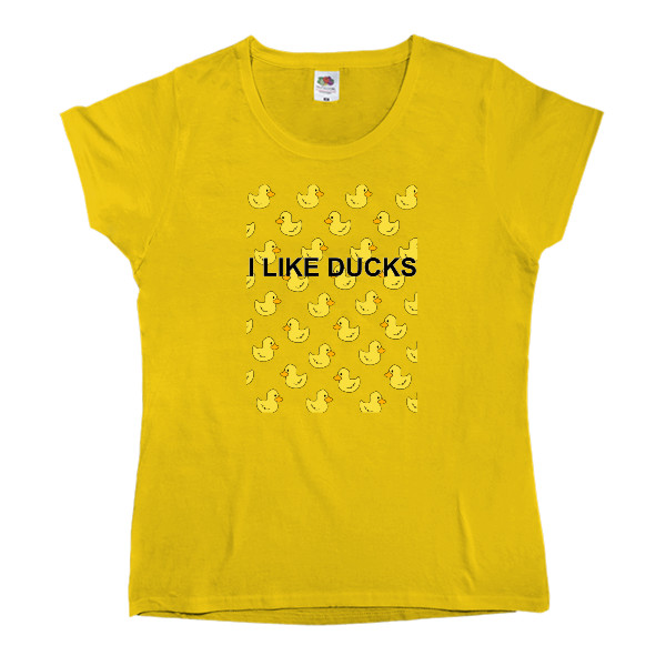 I like ducks