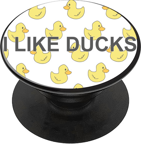 PopSocket Підставка для Телефону - I like ducks - Mfest