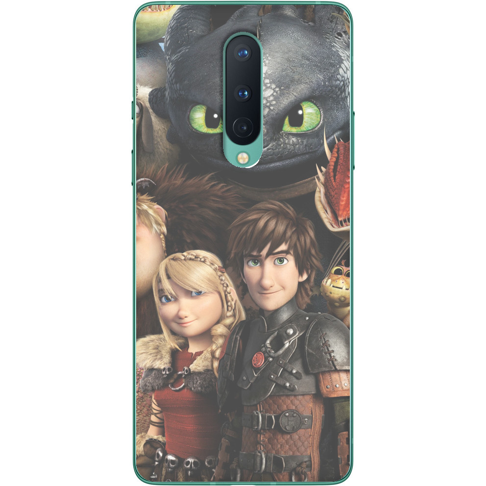 Чехол OnePlus - How to Train Your Dragon - Mfest