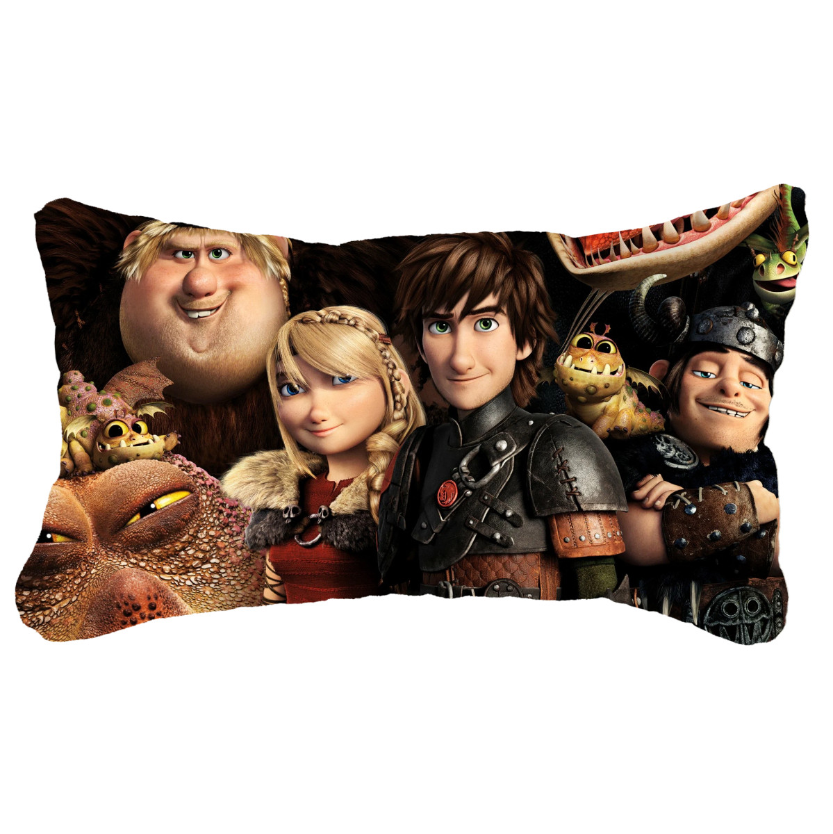 Car pillow - How to Train Your Dragon - Mfest