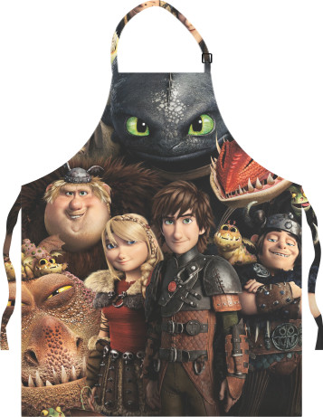 Light Apron - How to Train Your Dragon - Mfest