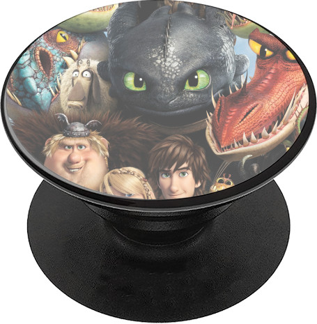 PopSocket - How to Train Your Dragon - Mfest