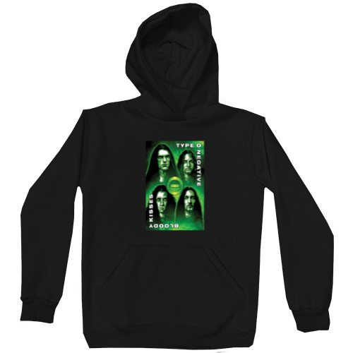 Kids' Premium Hoodie -  Type O Negative - Mfest