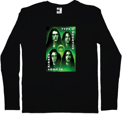 Футболка з Довгим Рукавом Дитяча -  Type O Negative - Mfest