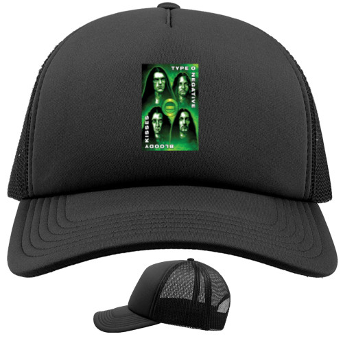 Trucker Cap -  Type O Negative - Mfest