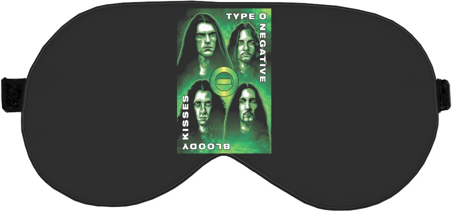 Маска для сна 3D -  Type O Negative - Mfest