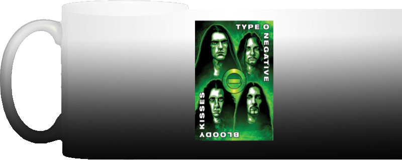 Хеви-метал - Чашка Хамелеон -  Type O Negative - Mfest