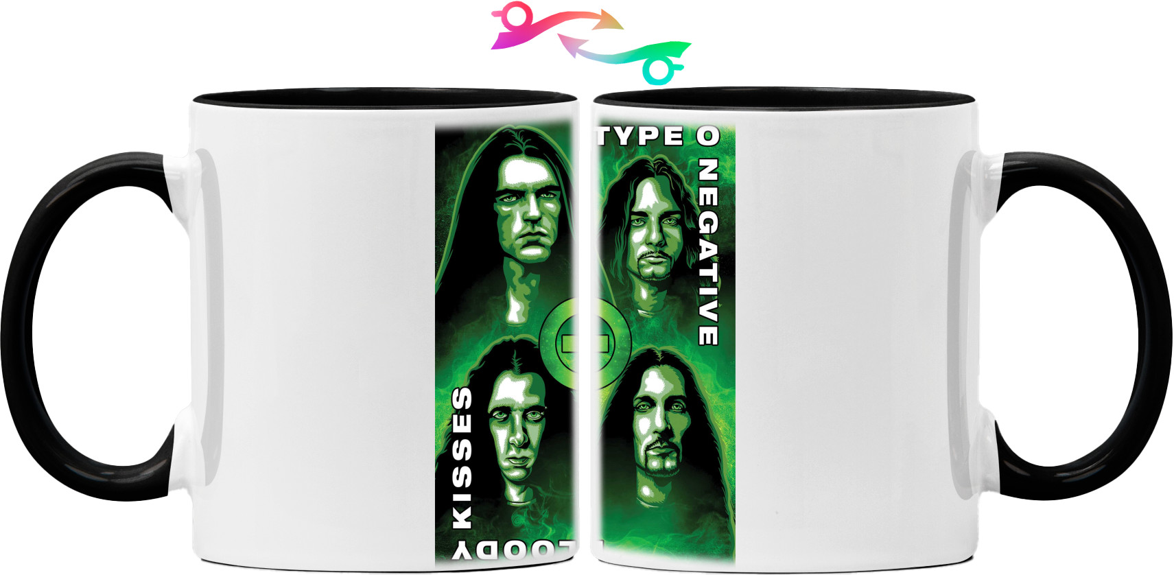 Кружка -  Type O Negative - Mfest