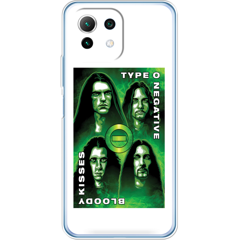 Чехол Xiaomi -  Type O Negative - Mfest