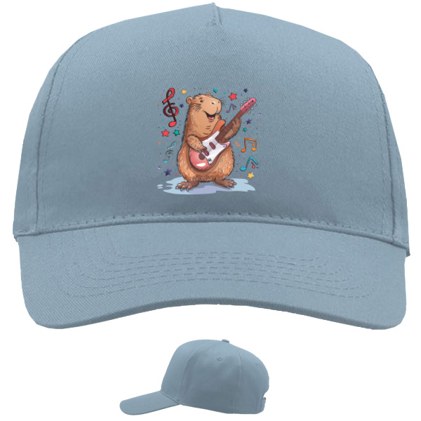 Baseball Caps - 5 panel - Musical capybara - Mfest