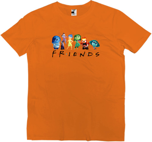 Friends thoughts inside out