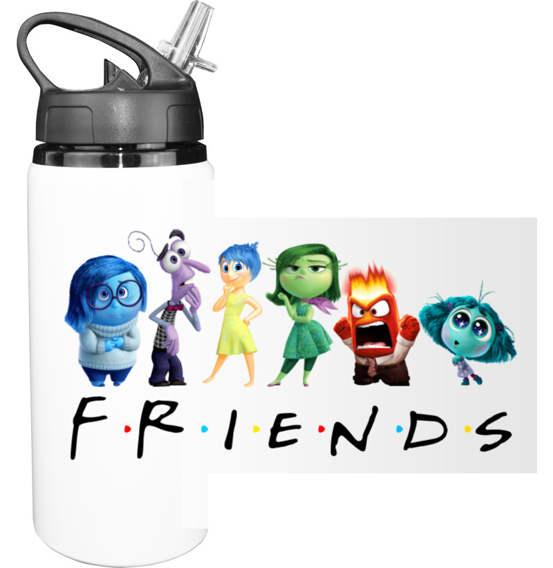 Friends thoughts inside out