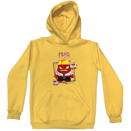 Kids' Premium Hoodie -  Anger - Mfest