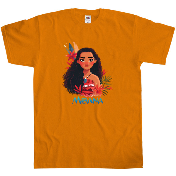 Men's T-Shirt Fruit of the loom - Moana - Mfest